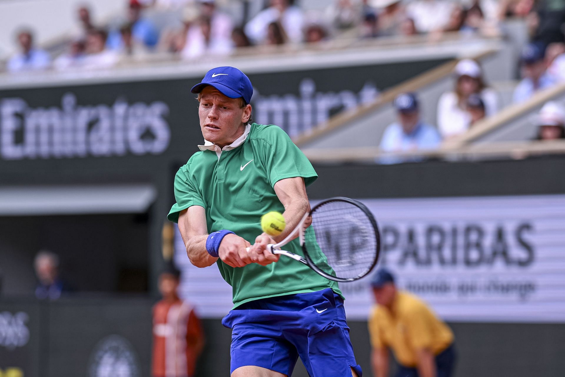 Jannik Sinner at the French Open 2025. (Photo: Getty)